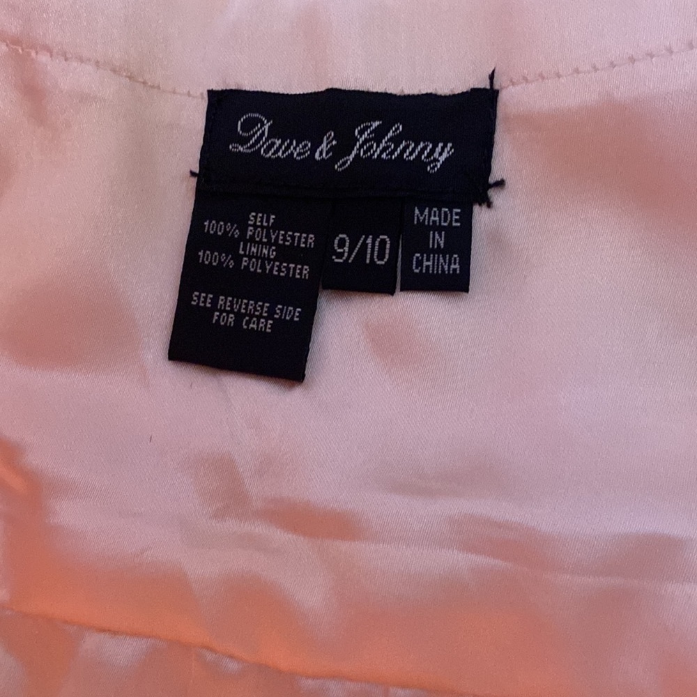 Dave & Johnny size 9/10 prom dress - Picture 8 of 8